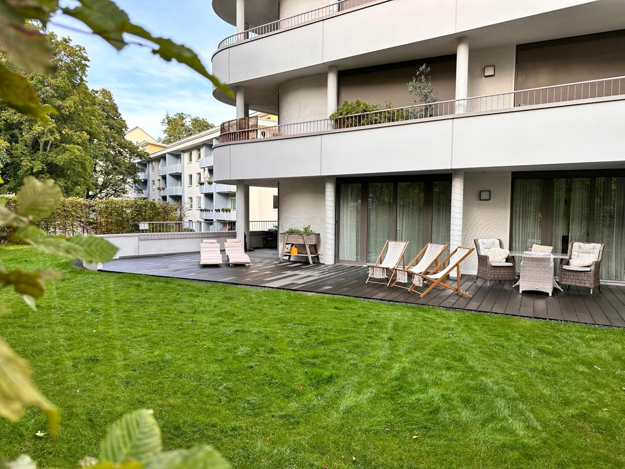 Stadtwohnung Mit Garten Kassel Dış mekan fotoğraf