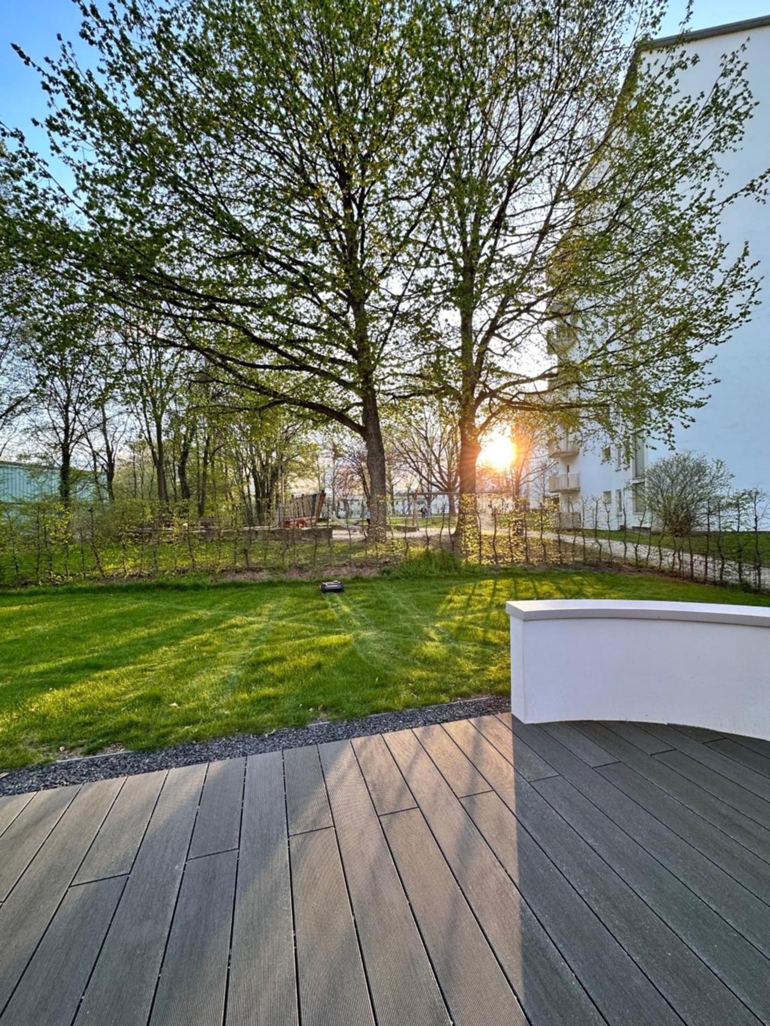 Stadtwohnung Mit Garten Kassel Dış mekan fotoğraf